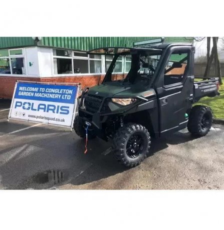 Polaris Ranger Diesel (EU) with Full Cab and Extras (Package Deal)